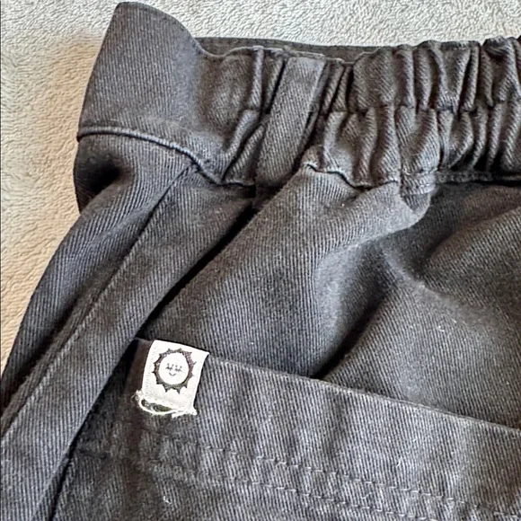 NWOT Big Bud Press Work Shorts Black Size Small Unisex - Picture 6 of 11